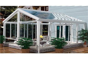 建造别墅阳光房应该要做好安全防范